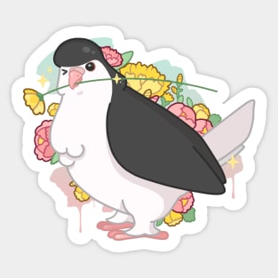 Lahore Pigeon Sticker